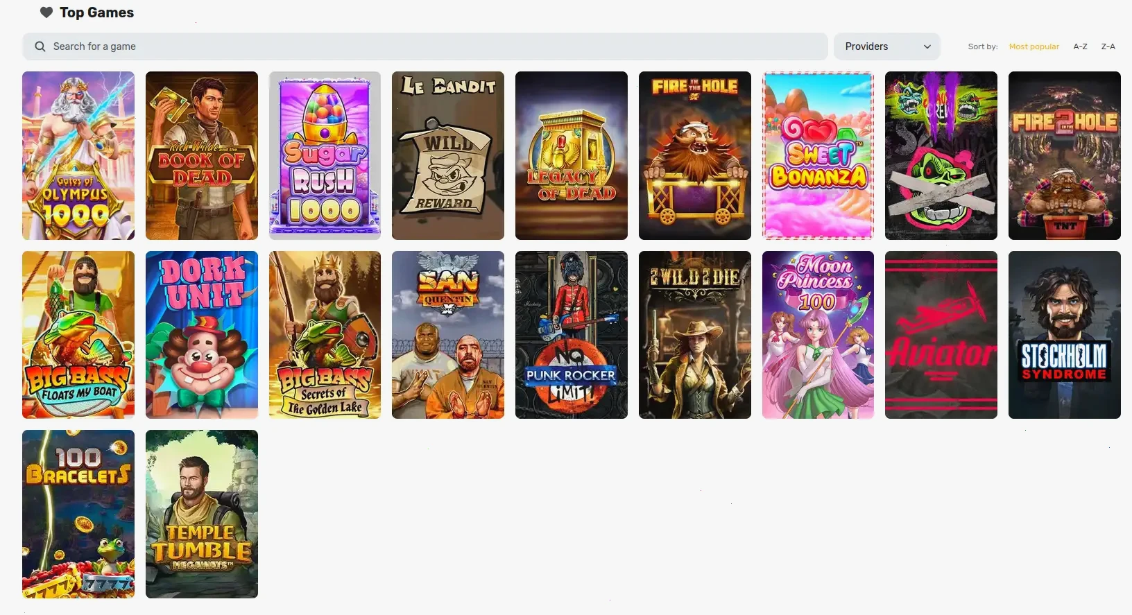 Premi e bonus disponibili su Allinbet Casino