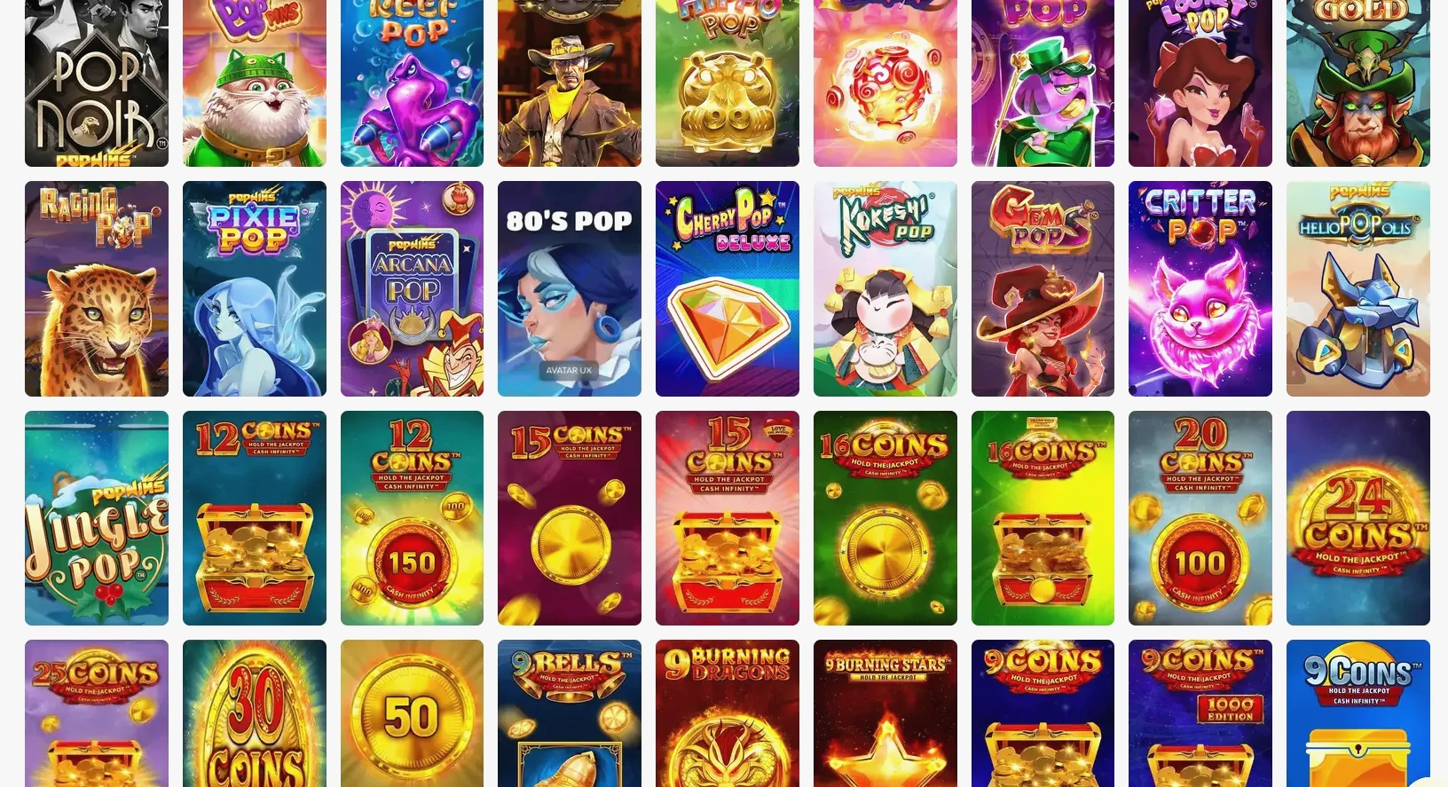 Interfaccia di registrazione Allinbet casino online