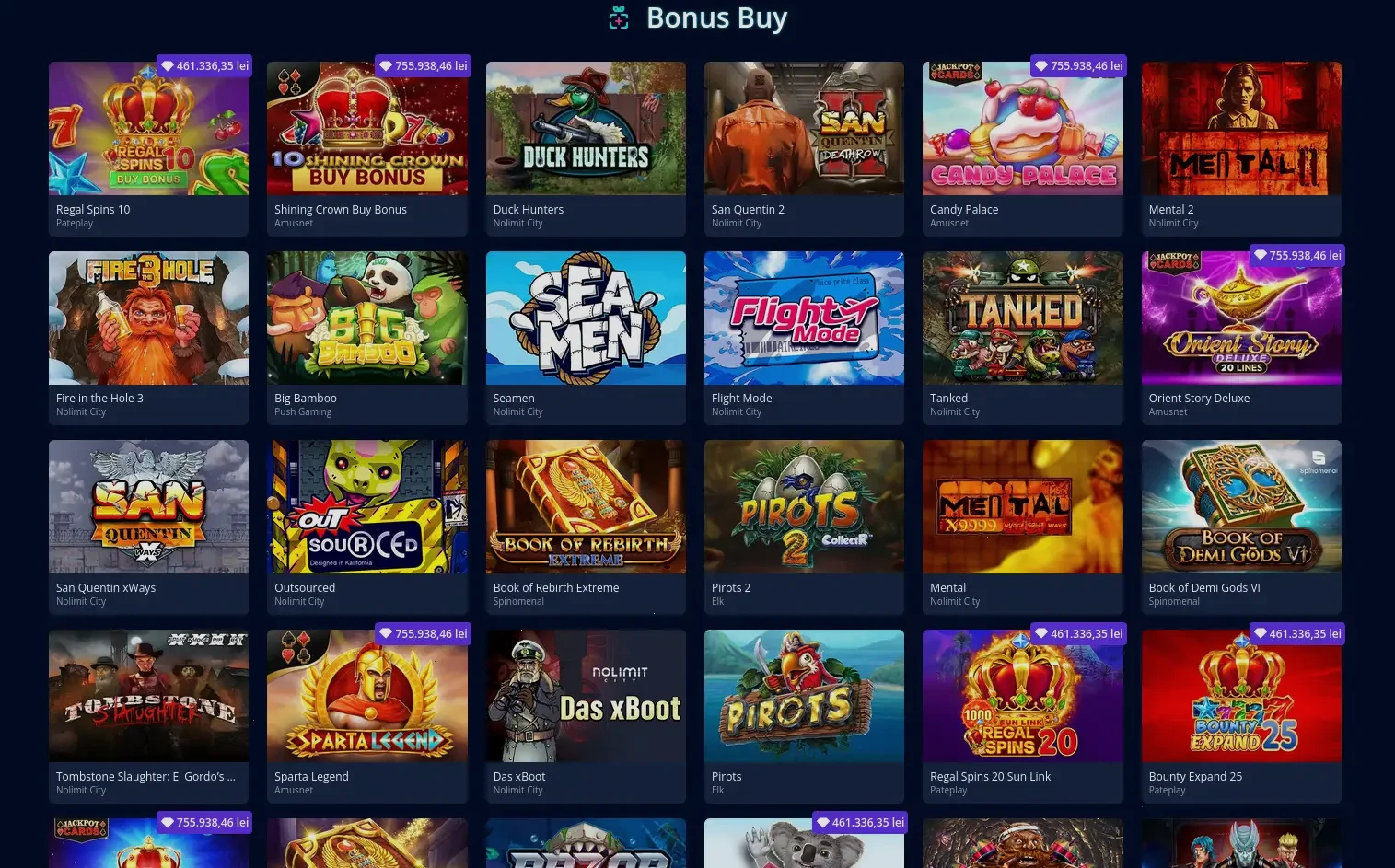 Accesso rapido Allinbet casino online bonus e giochi