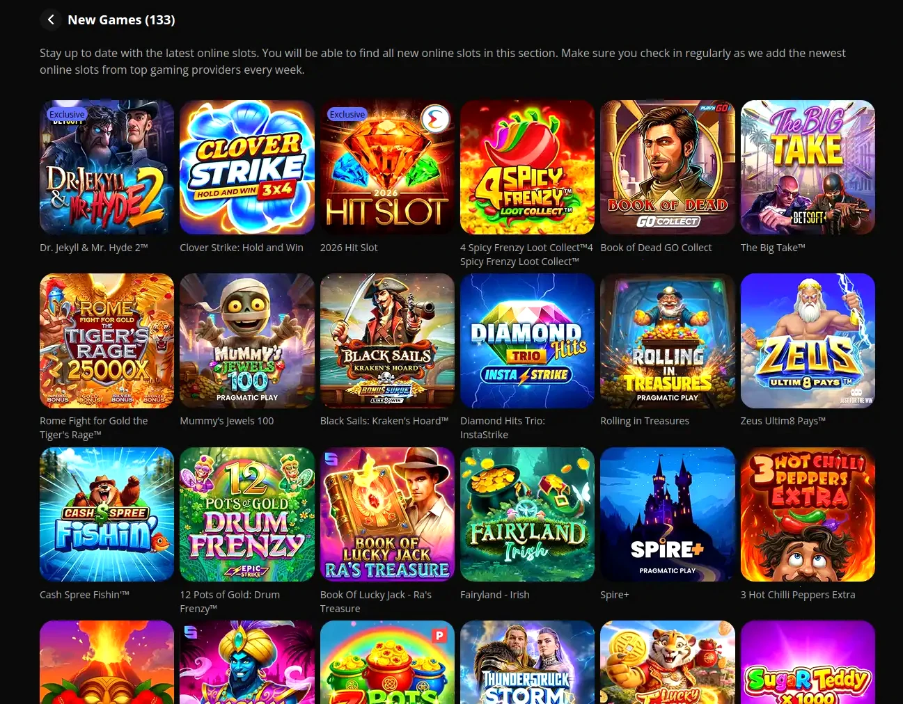 Allinbet casino online depositi e giochi disponibili
